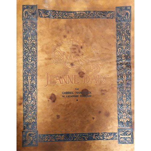 Sub.:25 - Lote: 2024 -  Historia. HANOTAUX, G., 