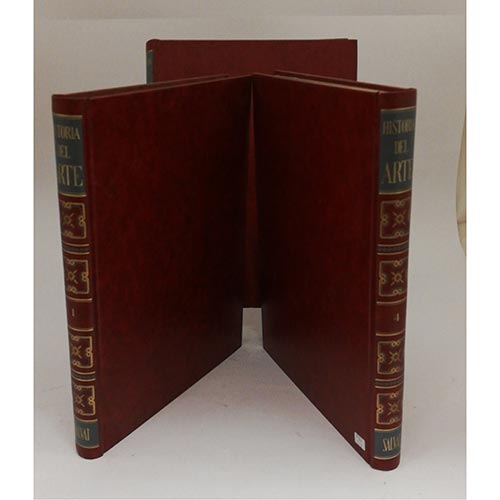 Sub.:25 - Lote: 2047 -  Lote Colecci�n: Historia del Arte, SALVAT (Tomos I-VII)