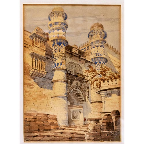 Sub.:25 - Lote: 1017 -  Halipal Gate- Gwalior Fort