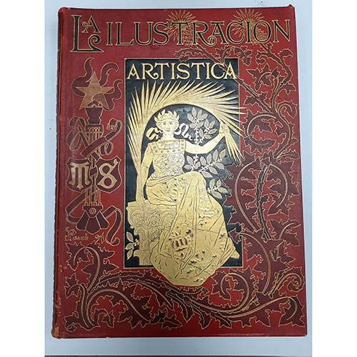 Sub.:25 - Lote: 2015 -  Revista La Ilustracin Artstica. Nm. 444 - 470. 1 de julio de 1890 - 29 de diciembre 1890.