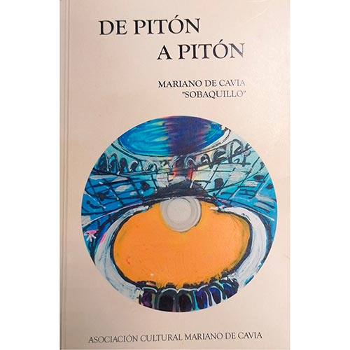 Sub.:25 - Lote: 2035 -  Sobaquillo. De pit�n a pit�n. Madrid. 1891. Editado por Librer�a de Fernando F�.