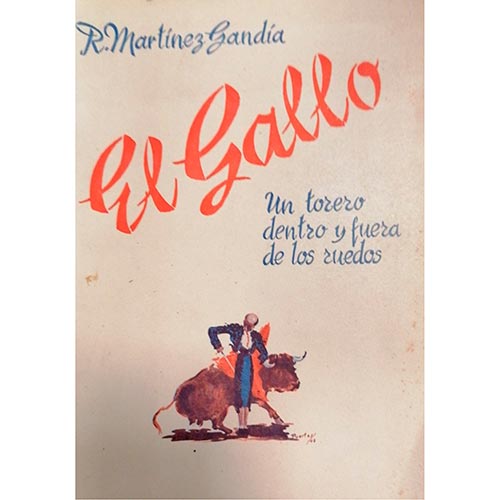 Sub.:25 - Lote: 2072 -  Rafael Mart�nez Gand�a. 