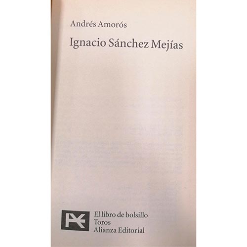 Sub.:25 - Lote: 2074 -  Andrés Amorós. 
