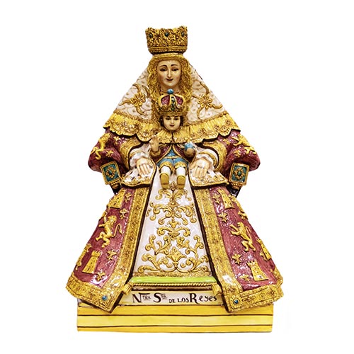 Sub.:25 - Lote: 1487 -  Nuestra Seora de los Reyes
