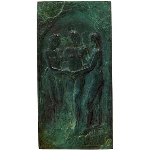 Sub.:25 - Lote: 1285 -  Las Tres Gracias