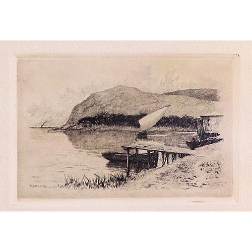 Sub.:25 - Lote: 1112 - TOMS CAMPUZANO AGUIRRE (Santander, 1857 - Becerril de la Sierra, Madrid, 1934) Pescadores