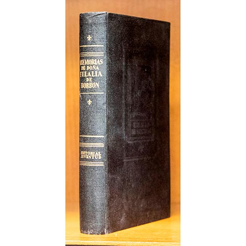 Sub.:25 - Lote: 2025 -  Historia. DE BORB�N, EULALIA, 