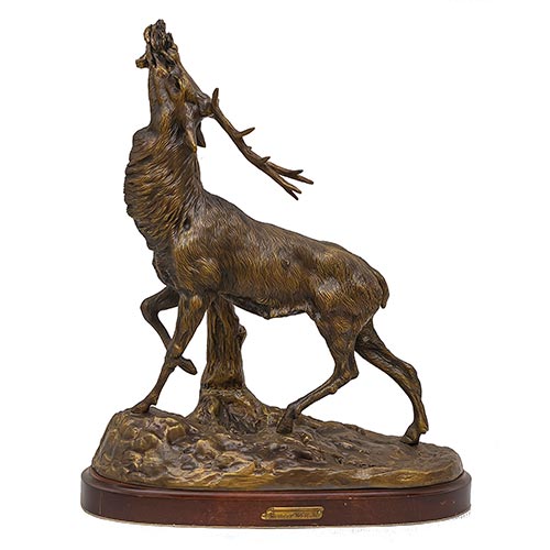 Sub.:26 - Lote: 231 -  Ciervo