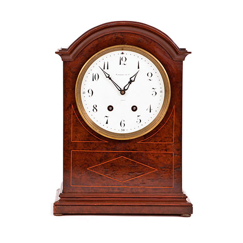 Sub.:27 - Lote: 1374 -  Reloj de sobremesa firmado Tiffany & Co, principios del s. XX