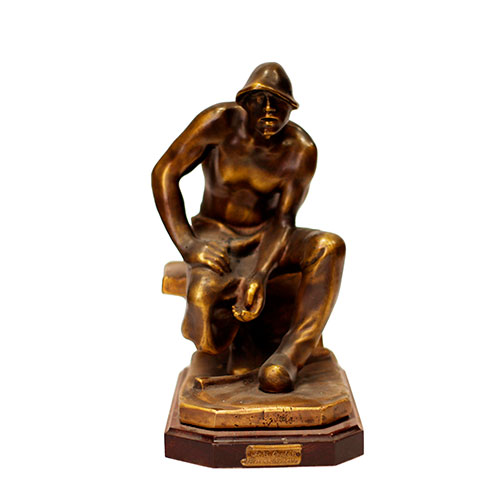 Sub.:27 - Lote: 333 - RICARDO SORIANO CERD�N (Escuela espa�ola , S. XX) Minero