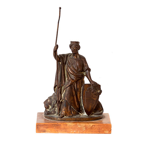 Sub.:27 - Lote: 191 -  Alegor�a de La Rep�blica