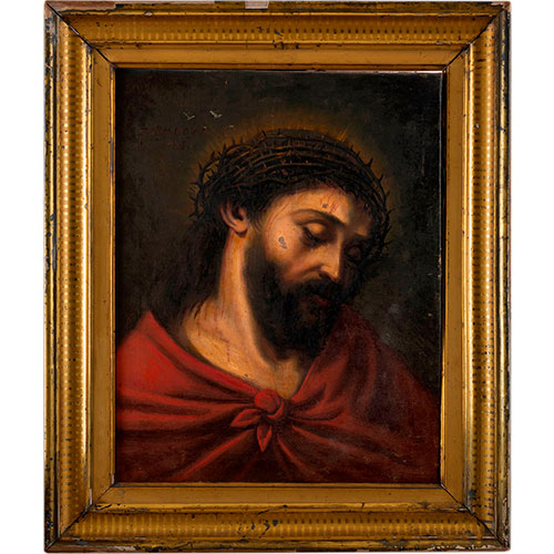 Sub.:27 - Lote: 157 - ESCUELA ESPA�OLA S. XIX Copia de Murillo