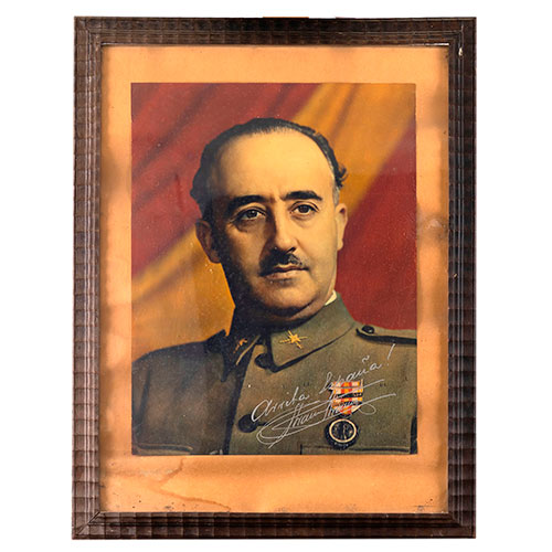 Sub.:27 - Lote: 119 -  Lmina de Francisco Franco