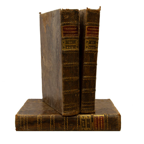 Sub.:28 - Lote: 2001 -  Lengua.DE TERREROS Y PANDO, E. 