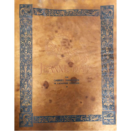 Sub.:28 - Lote: 2036 -  Historia. HANOTAUX, G., 