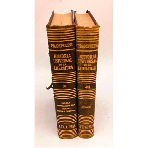 Sub.:28 - Lote: 2007 -  Enciclopedia. PRAMPOLINI, Santiago. 