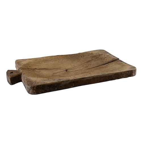 Sub.:28 - Lote: 1332 -  Tabla de cortar en madera.