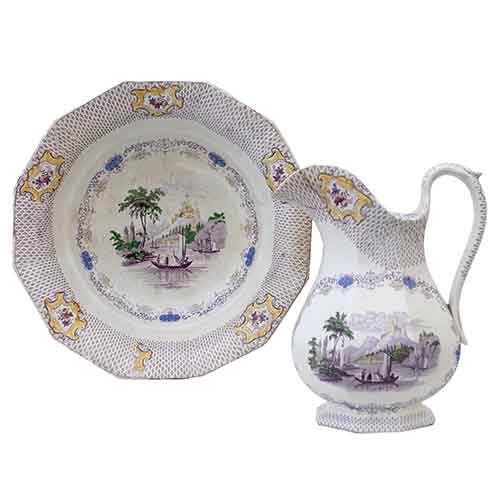 Sub.:28 - Lote: 1344 -  Aguamanil en cer�mica