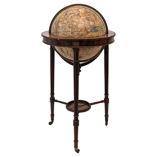 Sub.:28 - Lote: 221 - WILLIAM BARDIN Y THOMAS MARRIOT BARDIN, S. XVIII New British Celestial Globe