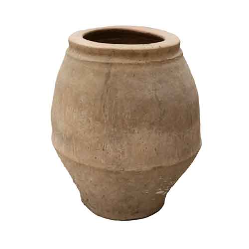 Sub.:28 - Lote: 1330 -  Gran tinaja en barro.