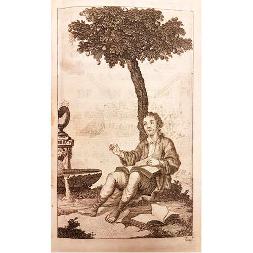 Sub.:28 - Lote: 2006 -  Religi�n. SAN AGUST�N. 