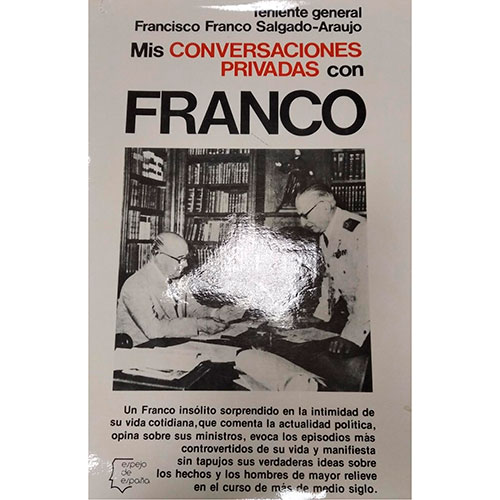 Sub.:29 - Lote: 2122 -  Mis Conversaciones Privadas con Franco