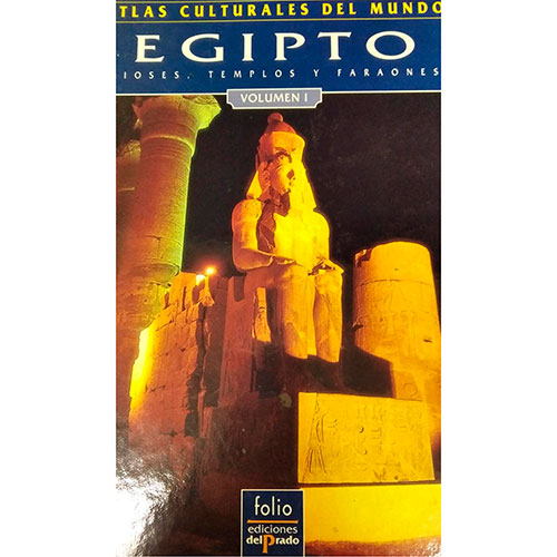 Sub.:29 - Lote: 2117 -  Atlas Culturales del Mundo. Egipto. Dioses, Templos y Faraones.