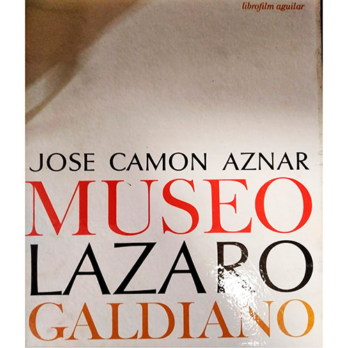Sub.:29 - Lote: 2094 -  Museo Lzaro Galdiano.