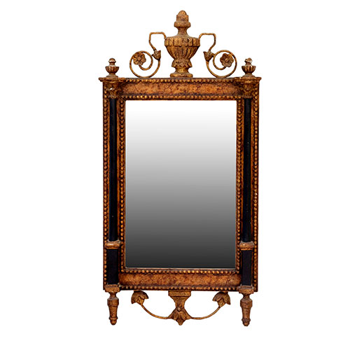 Sub.:29 - Lote: 1326 -  Espejo rplica de los denominados Bilbo Mirror de poca Carlos IV