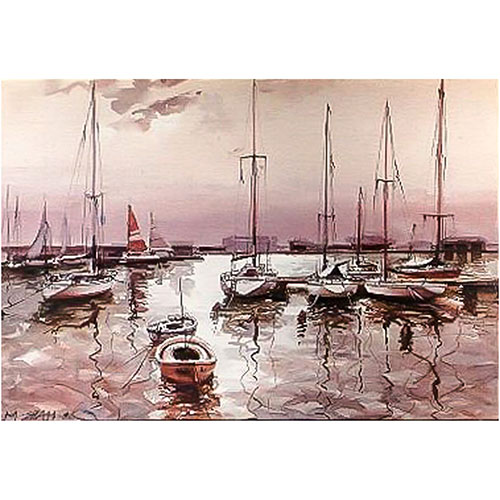 Sub.:3-On - Lote: 250 -  Vistas portuarias