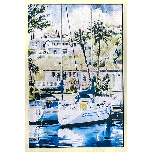 Sub.:3-On - Lote: 230 -  Vista portuaria