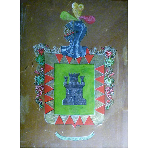 Sub.:3-On - Lote: 299 -  Escudo Her�ldico