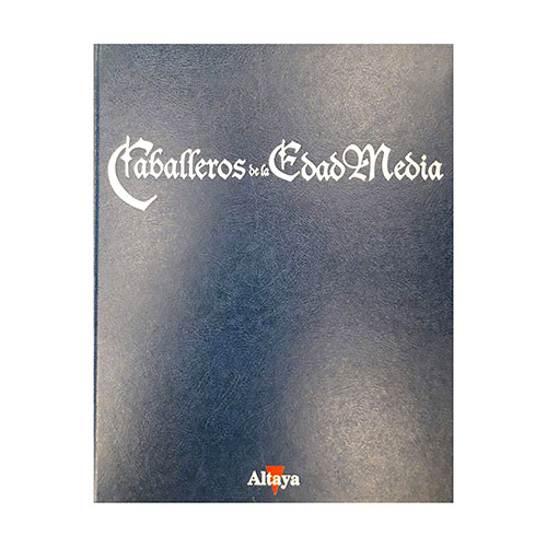 Sub.:3-On - Lote: 2005 -  HISTORIA MILITAR. Hern�ndez Cabos, R. y Recio Cardona, R. (Coords.), Caballeros de la Edad Media. Volumen I. Ediciones Altaya, S. A. Barcelona. 2002.