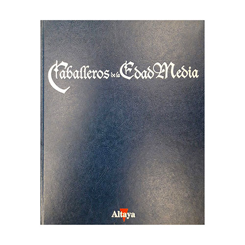 Sub.:3-On - Lote: 2006 -  HISTORIA MILITAR. Hern�ndez Cabos, R. y Recio Cardona, R. (Coords.), Caballeros de la Edad Media. Volumen II. Ediciones Altaya, S. A. Barcelona. 2002.