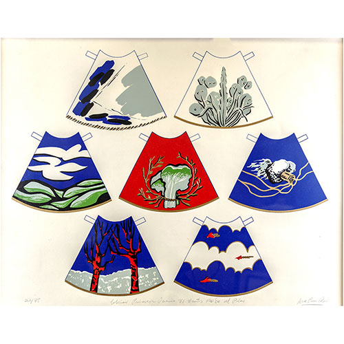 Sub.:3-On - Lote: 282 - ANA PINA RUIZ (S. XX) Colecci�n Primavera verano