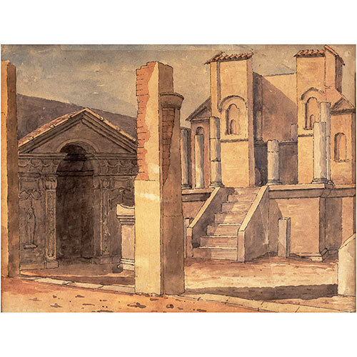 Sub.:3-On - Lote: 259 - ESCUELA ITALIANA S. XX Arquitecturas