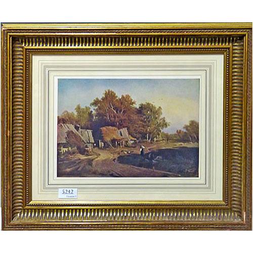 Sub.:3-On - Lote: 227 -  Paisaje rural