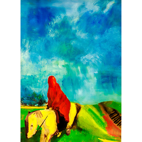 Sub.:3-On - Lote: 253 - ESCUELA ESPA�OLA, S.XX Paseo a caballo