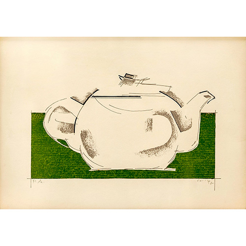 Sub.:3-On - Lote: 279 - JOS� LUIS CANO RODR�GUEZ (Zaragoza, 1948) Tetera