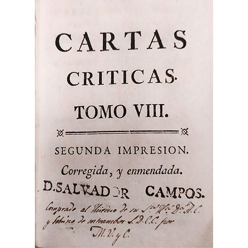 Sub.:3-On - Lote: 2001 -  Libro antiguo. COSTANTINI, J. A., 