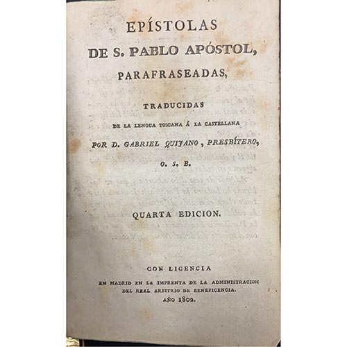 Sub.:3-On - Lote: 2088 -  Religi�n. 