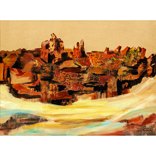 Sub.:3-On - Lote: 234 - ESCUELA ESPA�OLA, S.XX Paisaje