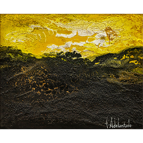 Sub.:3-On - Lote: 294 - F�LIX ADELANTADO (Zaragoza, 1911 - 2001) Paisaje abstracto