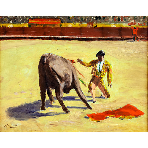 Sub.:3-On - Lote: 237 - ESCUELA ESPA�OLA, S.XX Torero