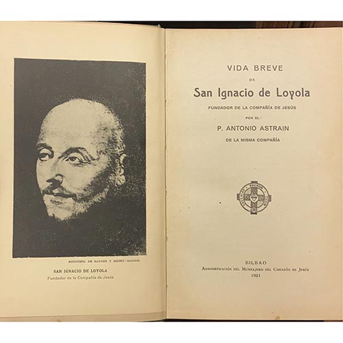 Sub.:3-On - Lote: 2094 -  Biograf�a. ASTRAIN, A., 