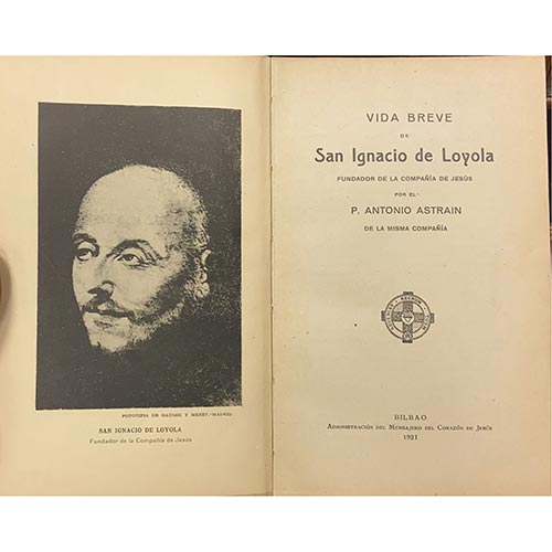 Sub.:3-On - Lote: 2127 -  Biograf�a. ASTRAIN, A., 