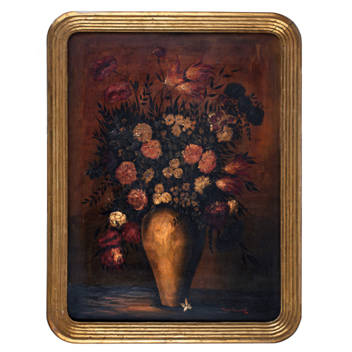 Sub.:3-On - Lote: 290 - PEREA S�NCHEZ (S. XX) Bodeg�n de flores