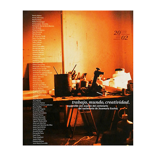 Sub.:3-On - Lote: 2145 -  Trabajo, mundo, creatividad.