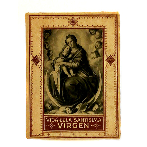 Sub.:3-On - Lote: 2155 -  Vida de la Sant�sima Virgen