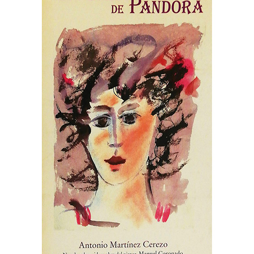 Sub.:3-On - Lote: 2149 -  La caja de Pandora. Novela sobre vida y obra del pintor Manuel Coronado